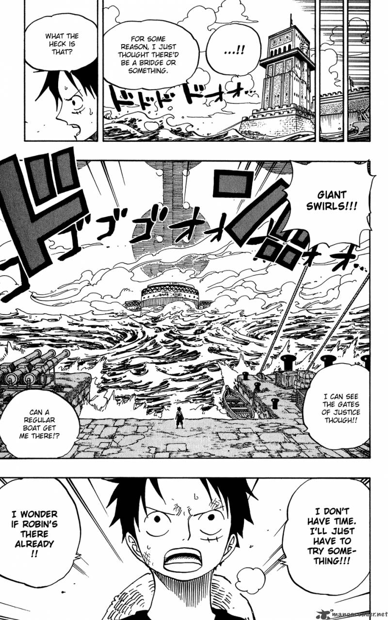 One Piece Chapter 402 - Page 14 in English