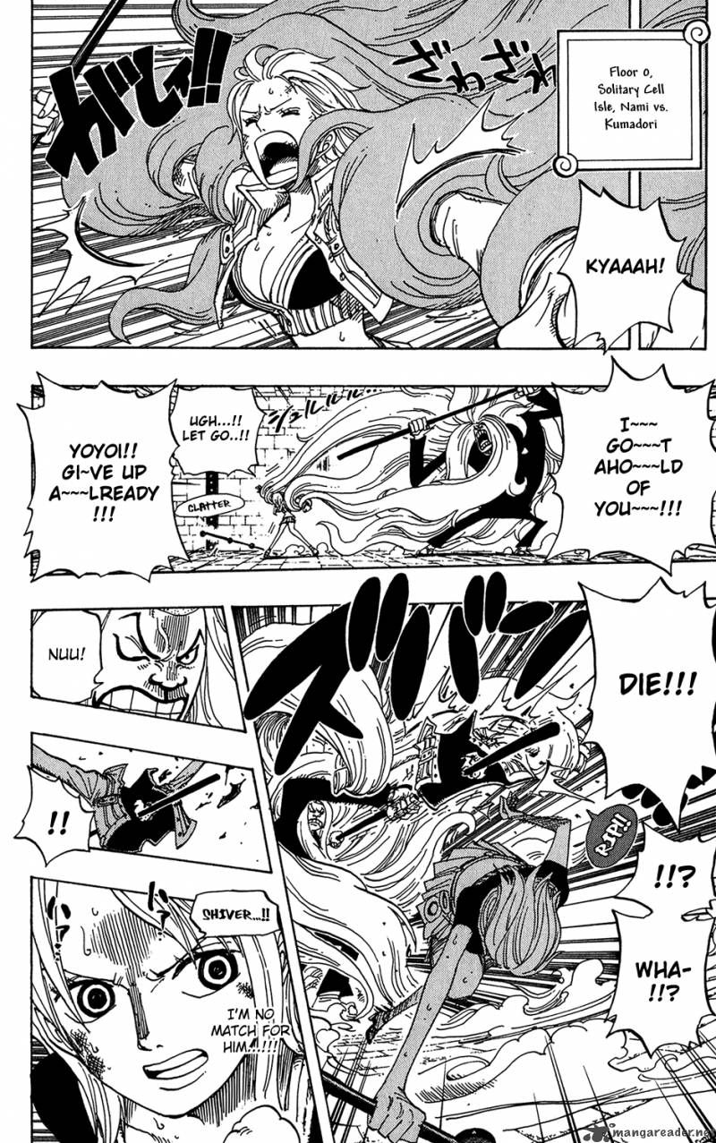 One Piece Chapter 402 - Page 15 in English