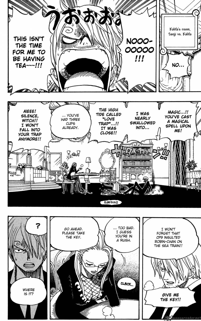 One Piece Chapter 402 - Page 17 in English