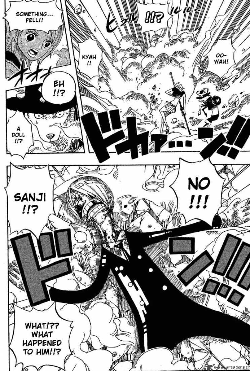 One Piece Chapter 403 - Page 12 in English