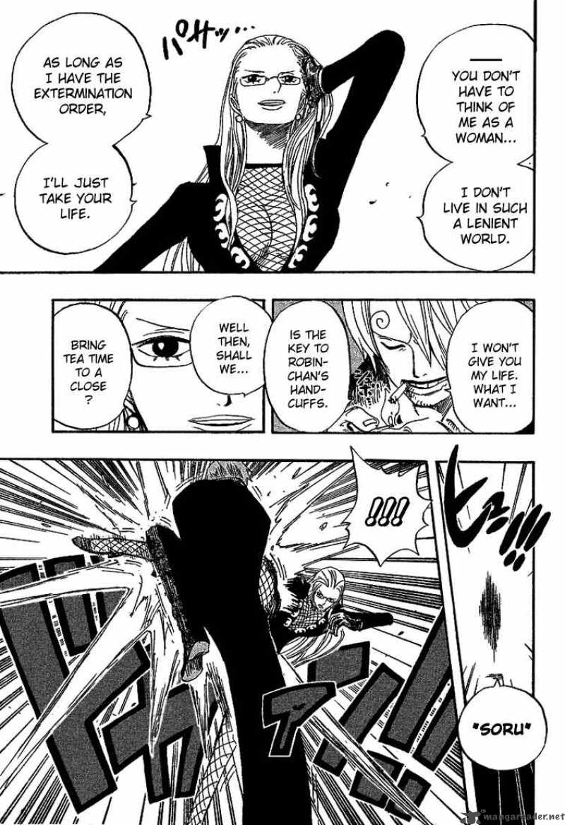 One Piece Chapter 403 - Page 3 in English