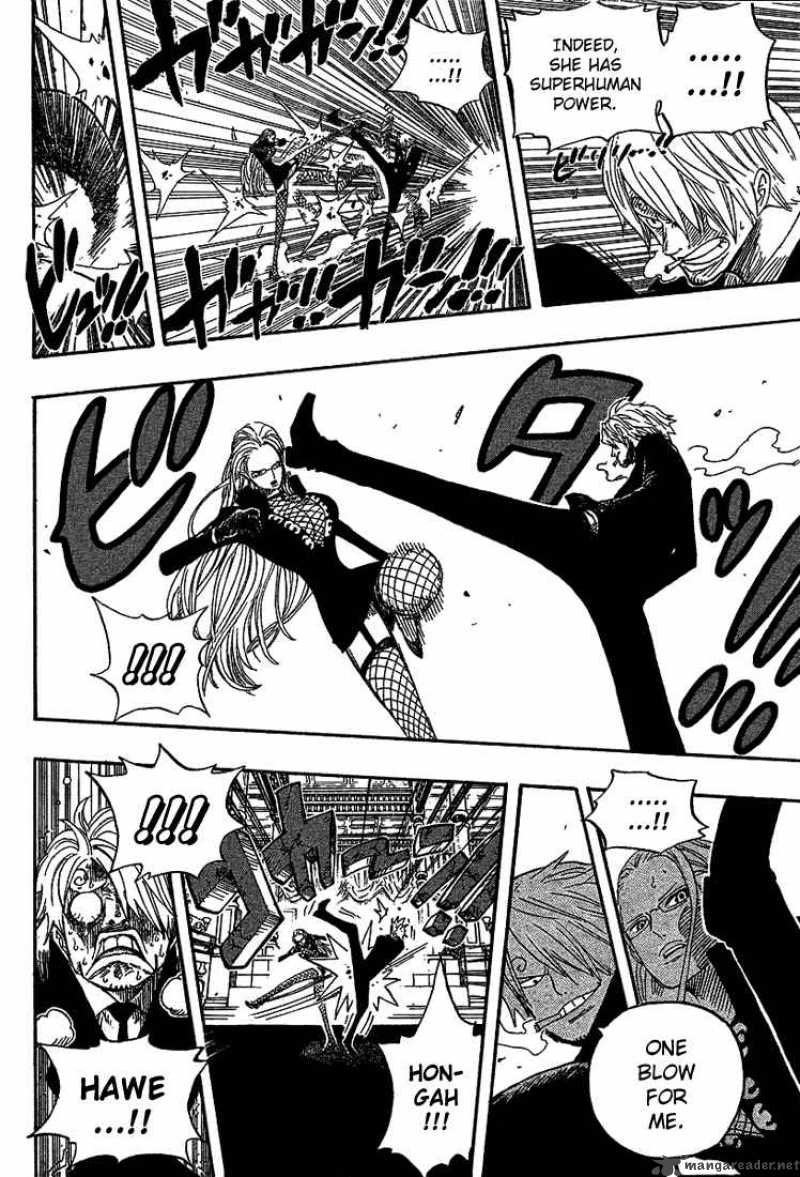 One Piece Chapter 403 - Page 4 in English