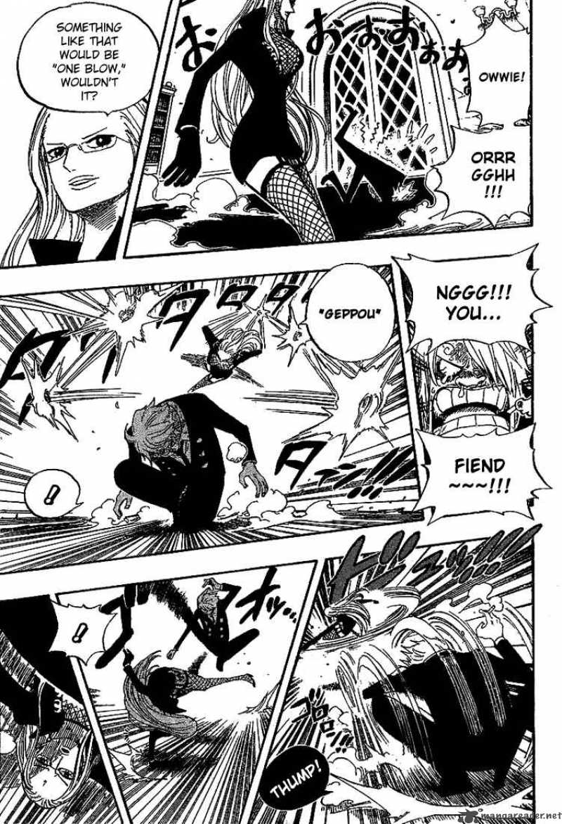 One Piece Chapter 403 - Page 5 in English