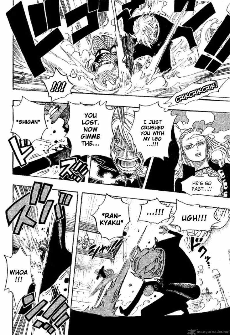 One Piece Chapter 403 - Page 6 in English