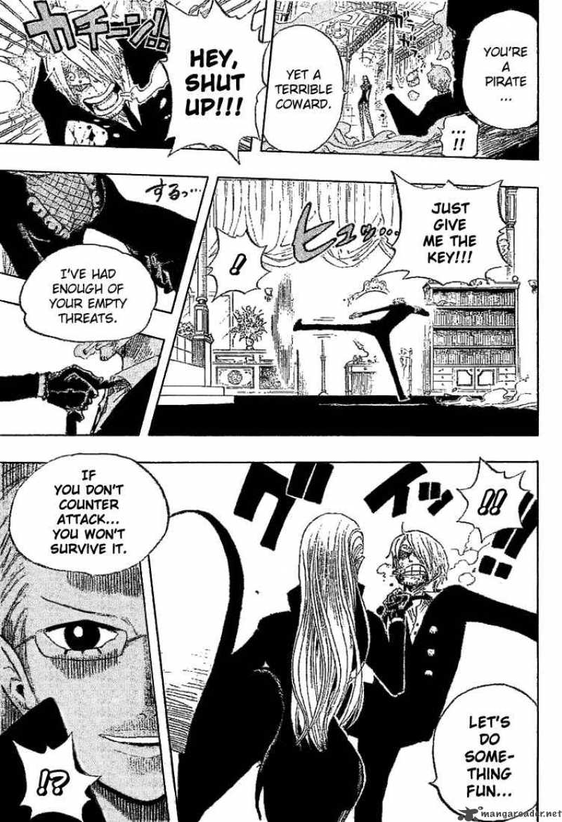 One Piece Chapter 403 - Page 7 in English