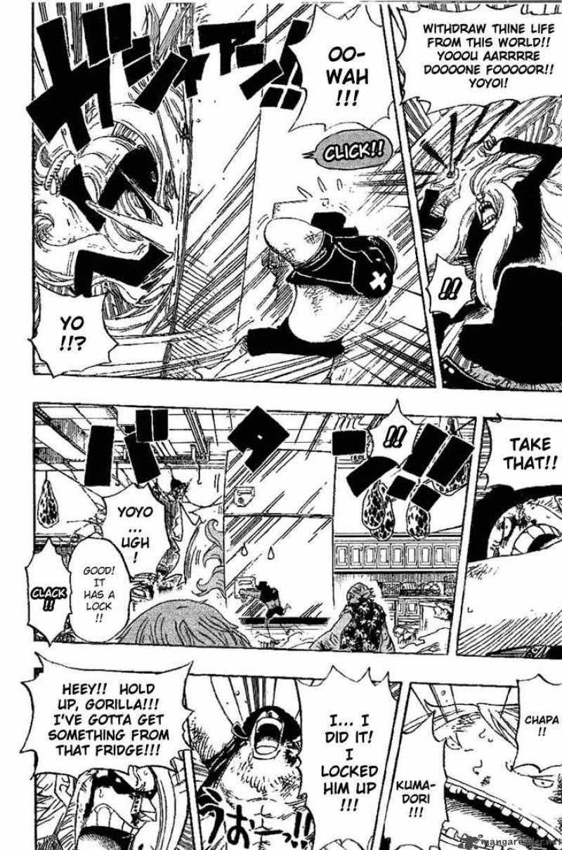 One Piece Chapter 404 - Page 12 in English