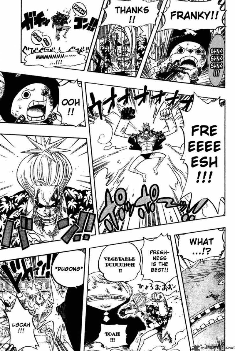One Piece Chapter 404 - Page 15 in English