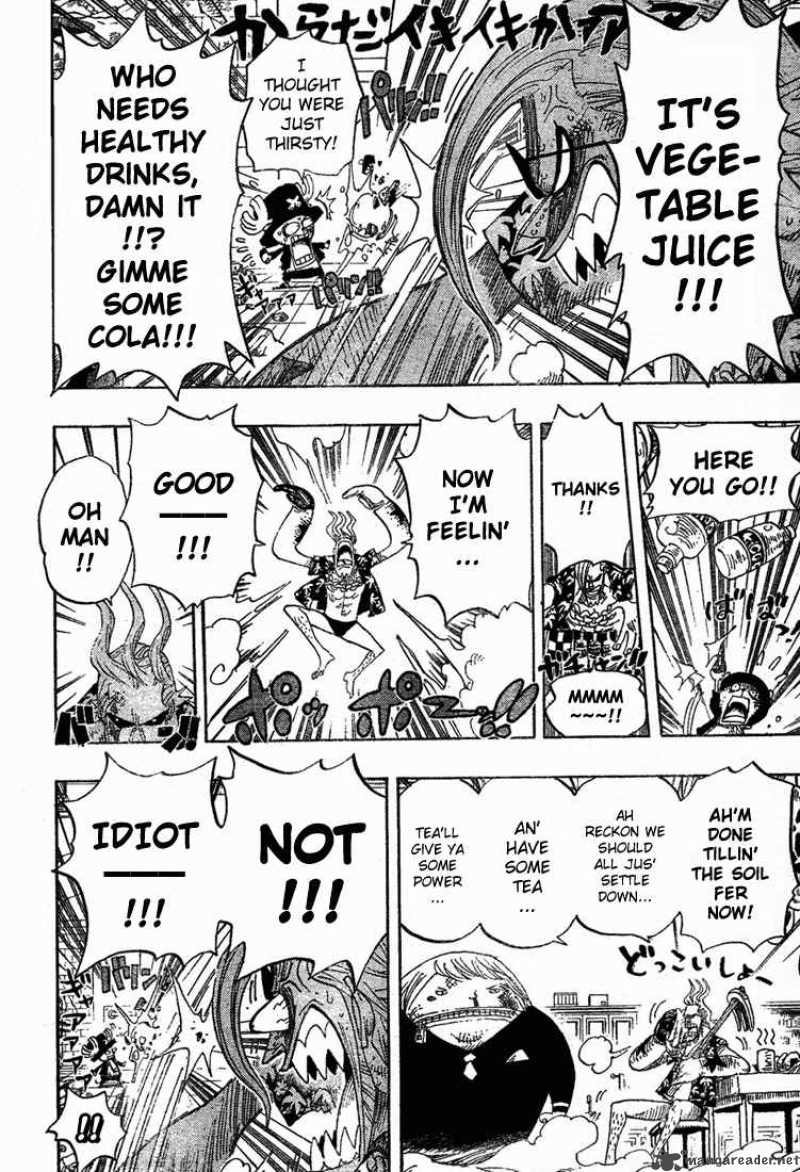 One Piece Chapter 404 - Page 16 in English