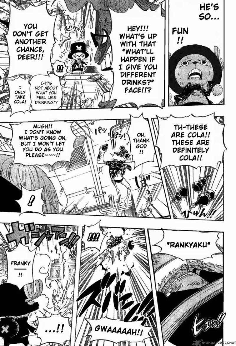 One Piece Chapter 404 - Page 17 in English