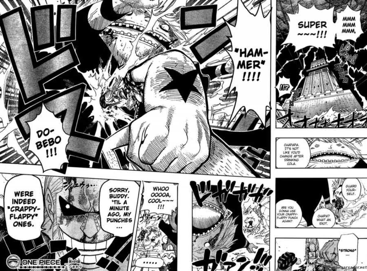 One Piece Chapter 404 - Page 18 in English