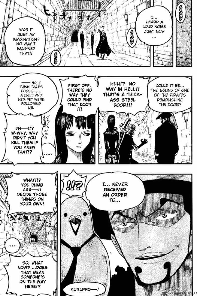 One Piece Chapter 404 - Page 3 in English