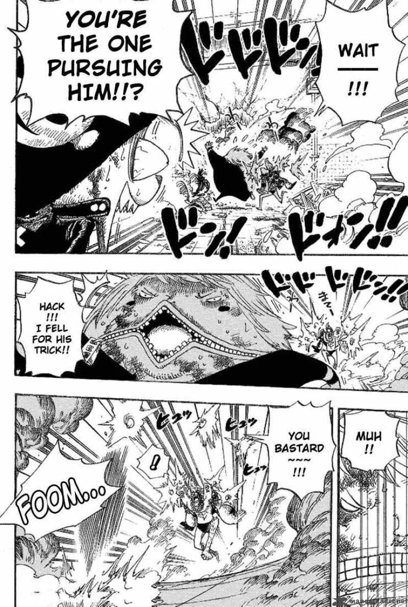 One Piece Chapter 405 - Page 5 in English