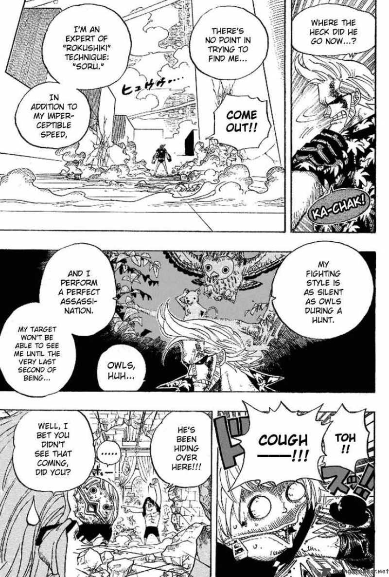 One Piece Chapter 405 - Page 6 in English
