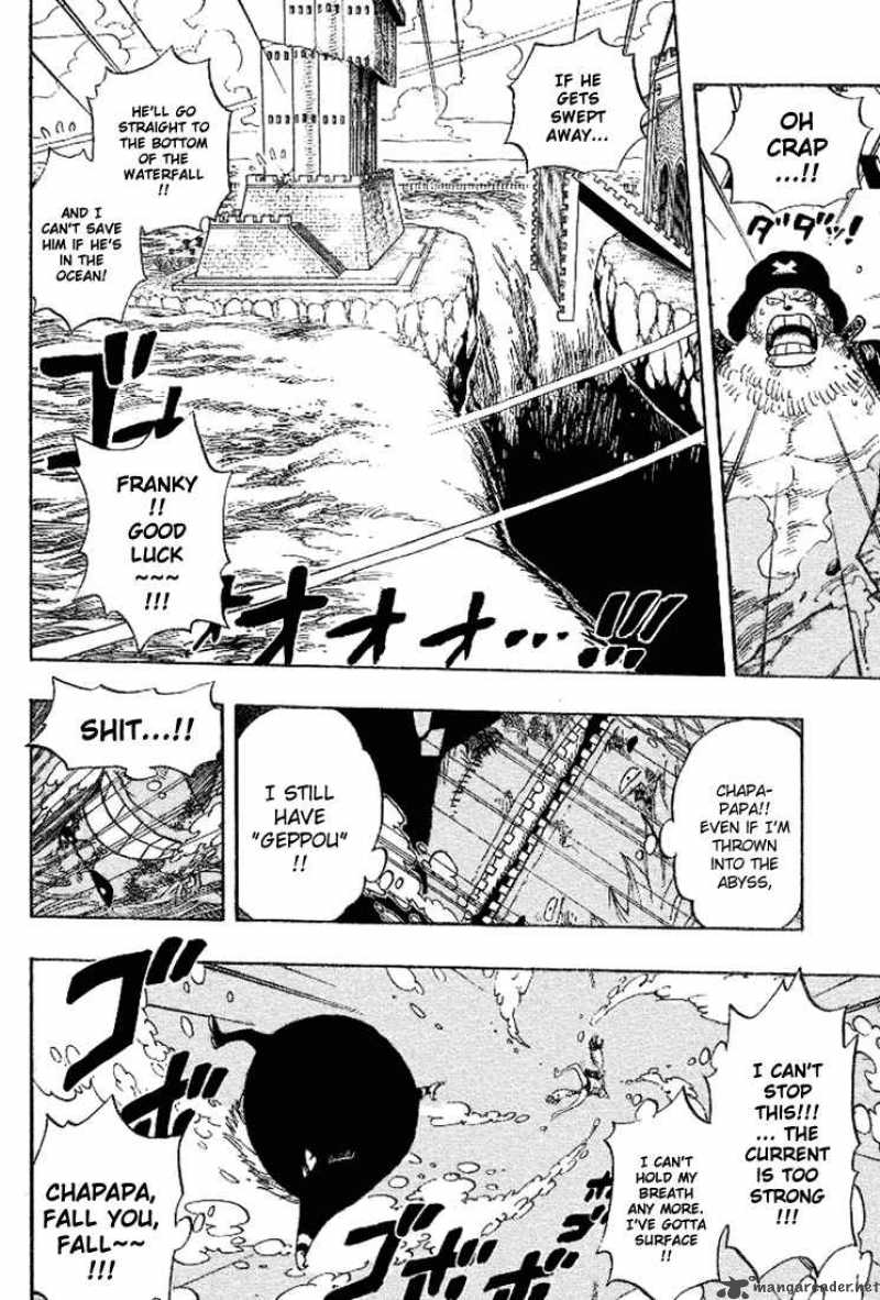 One Piece Chapter 405 - Page 9 in English