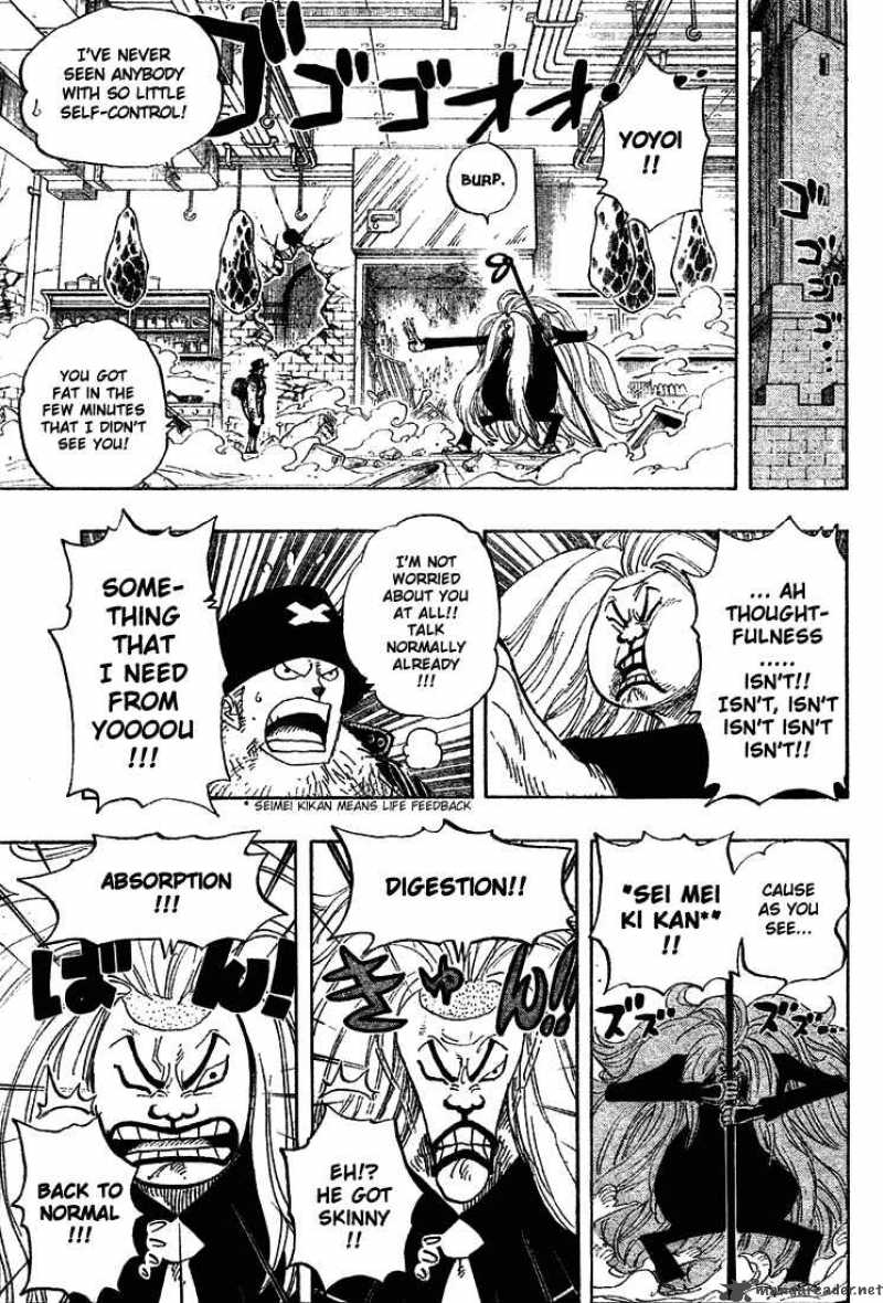 One Piece Chapter 406 - Page 10 in English
