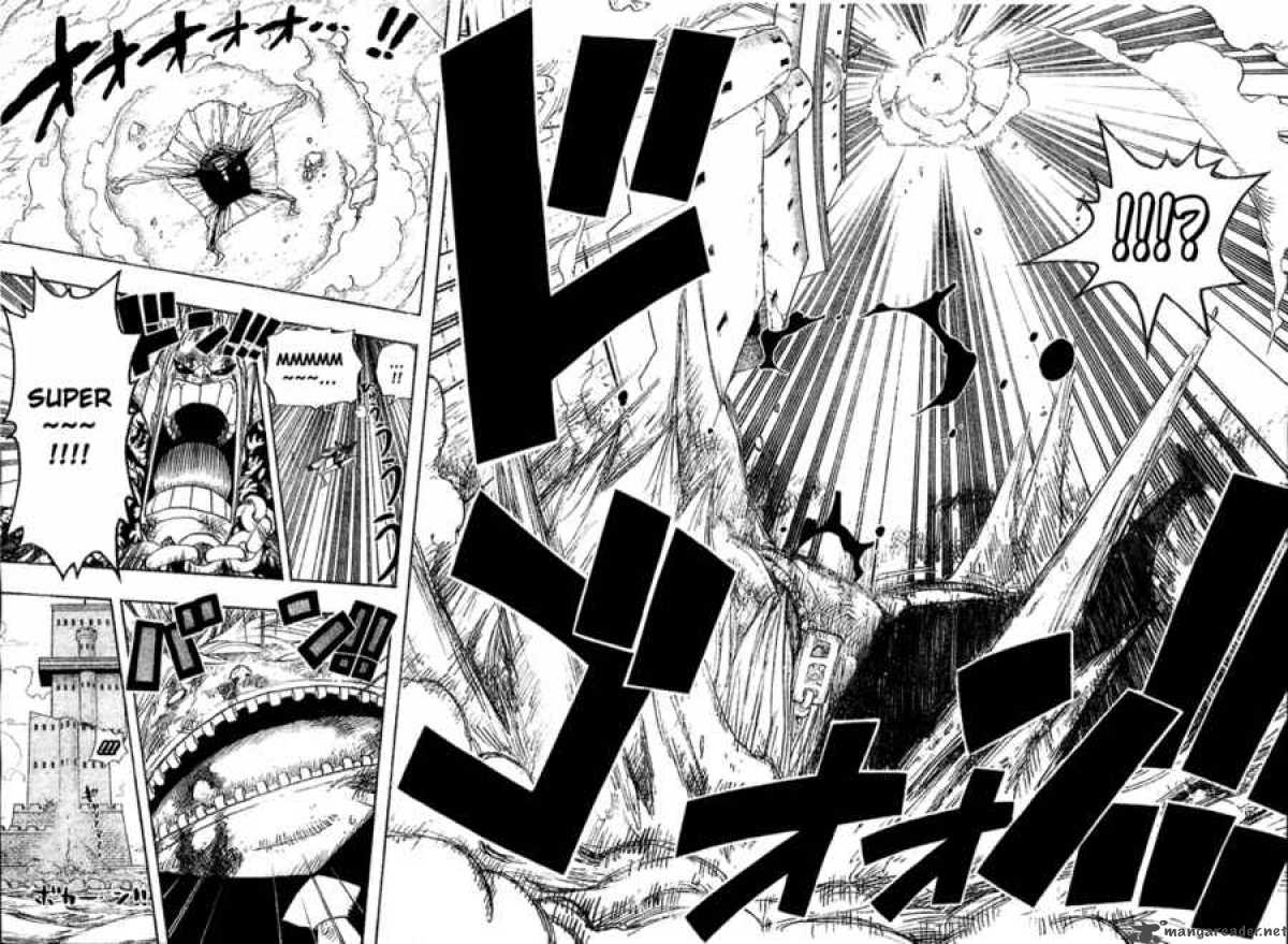One Piece Chapter 406 - Page 6 in English