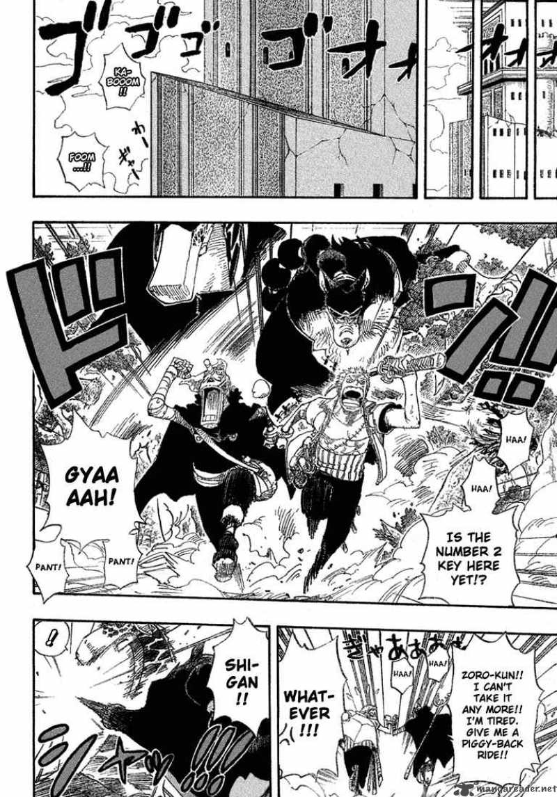 One Piece Chapter 406 - Page 7 in English