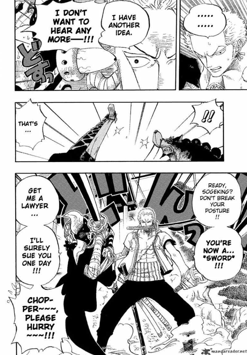One Piece Chapter 406 - Page 9 in English