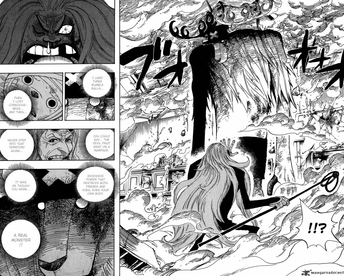 One Piece Chapter 407 - Page 12 in English