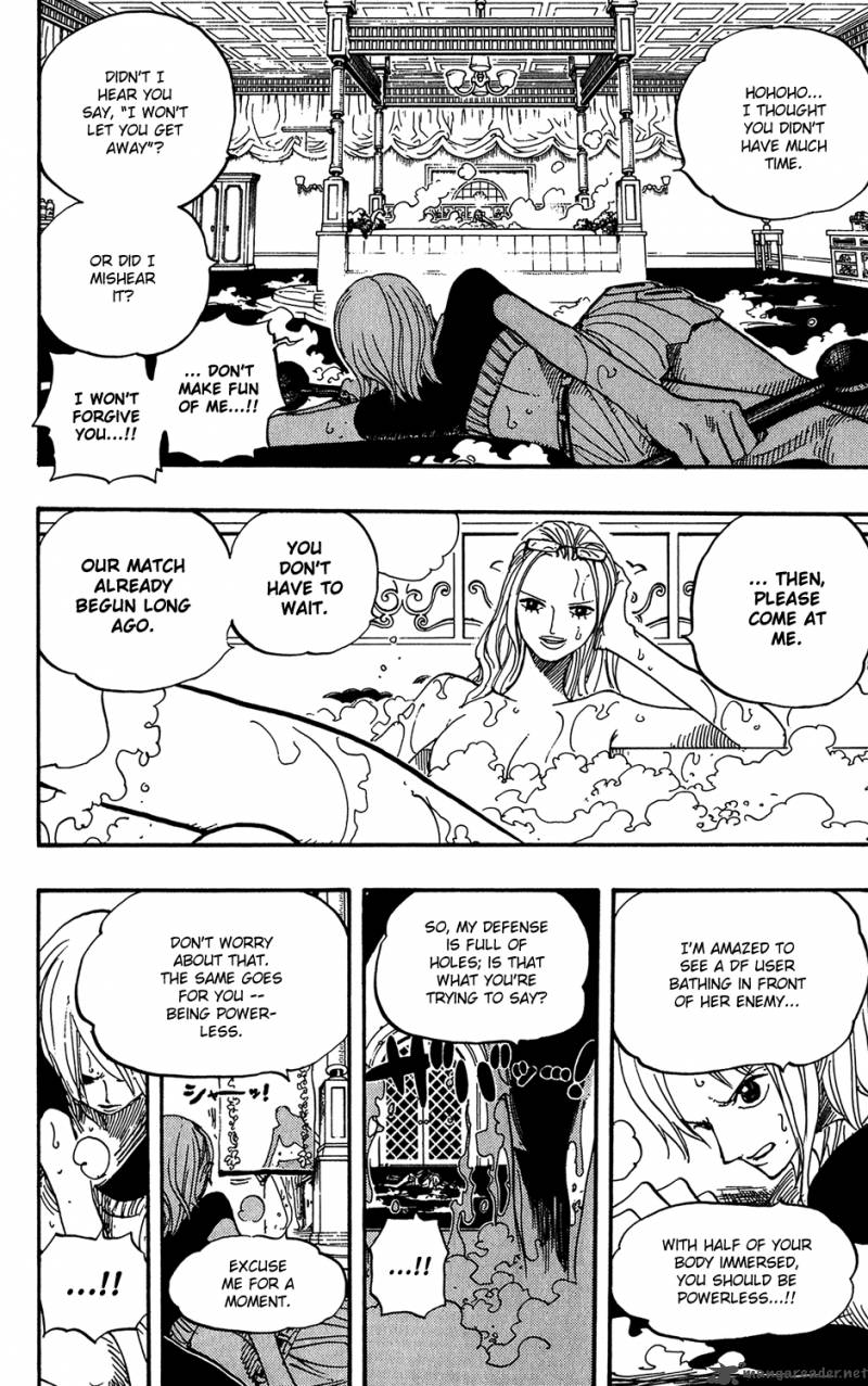 One Piece Chapter 407 - Page 15 in English
