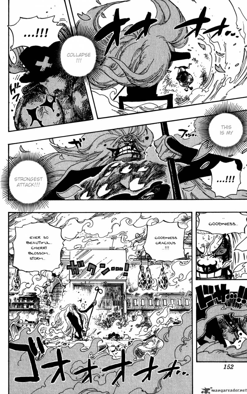 One Piece Chapter 407 - Page 6 in English