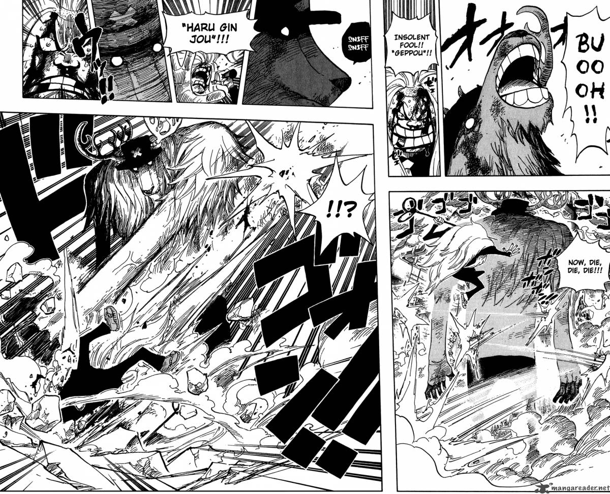 One Piece Chapter 408 - Page 10 in English
