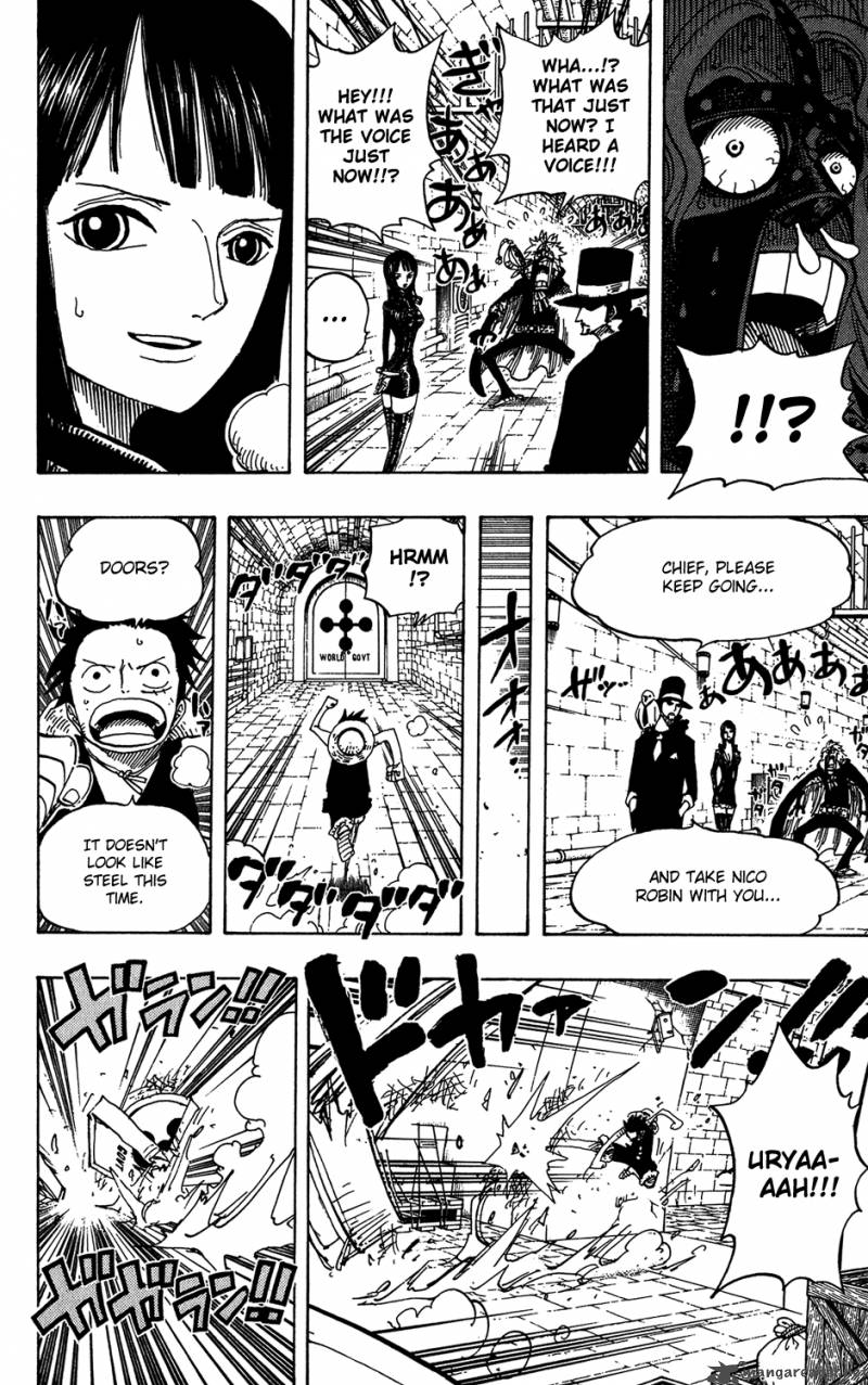 One Piece Chapter 408 - Page 17 in English