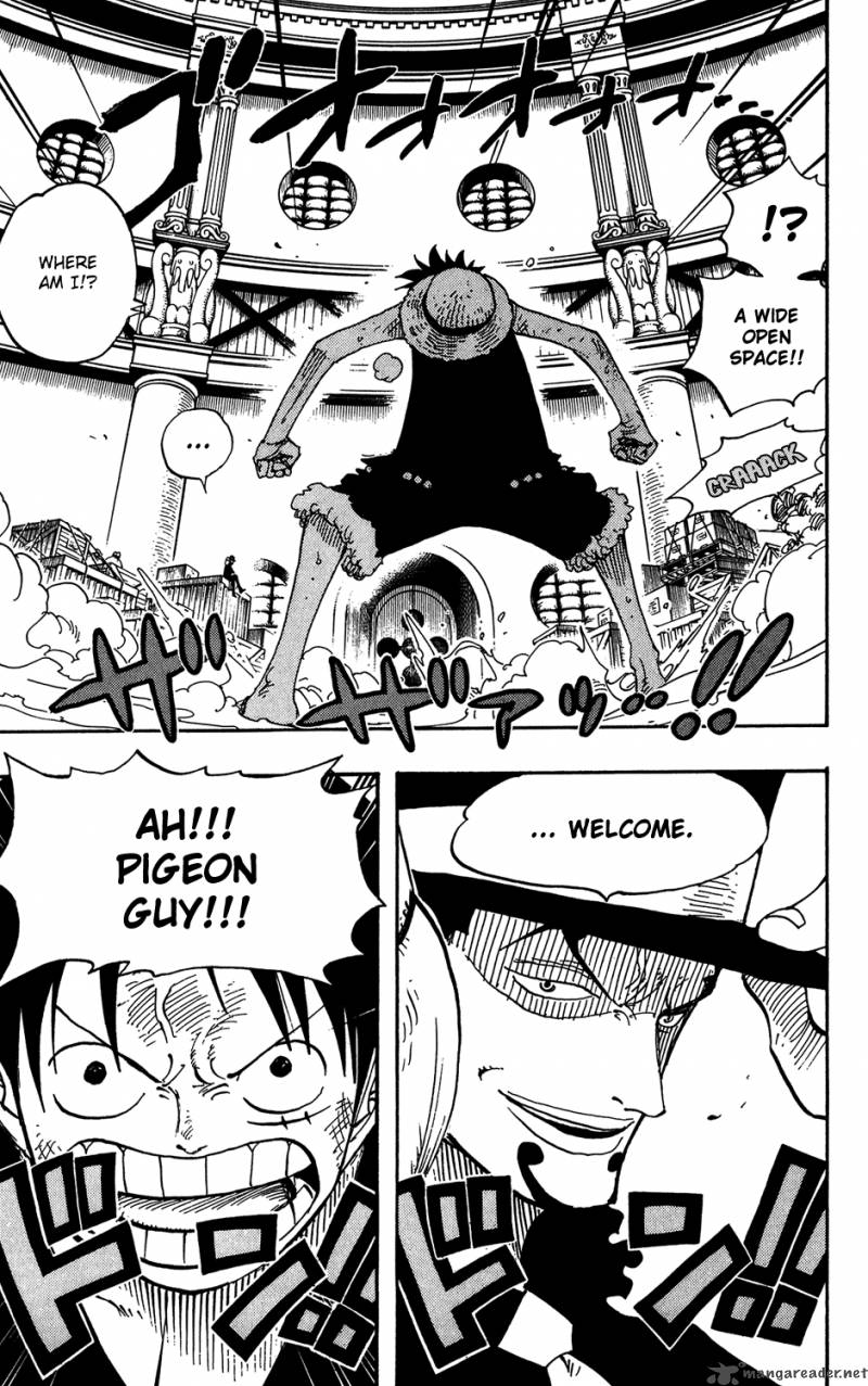 One Piece Chapter 408 - Page 18 in English