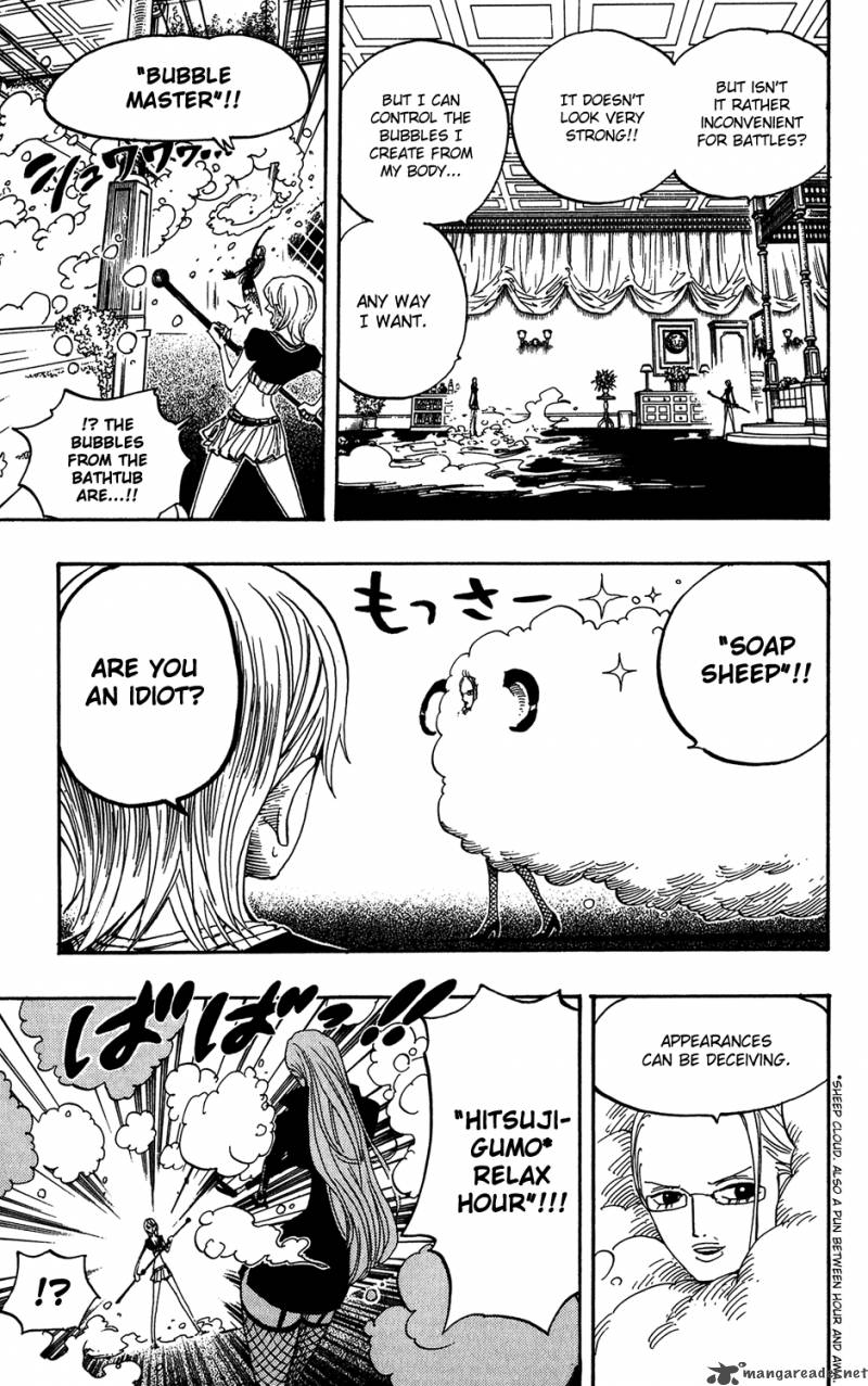 One Piece Chapter 408 - Page 5 in English