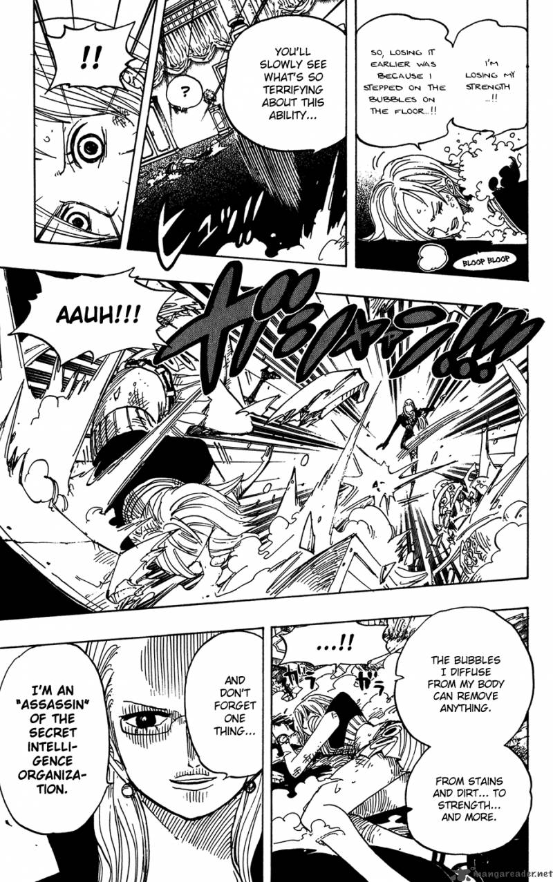 One Piece Chapter 408 - Page 7 in English