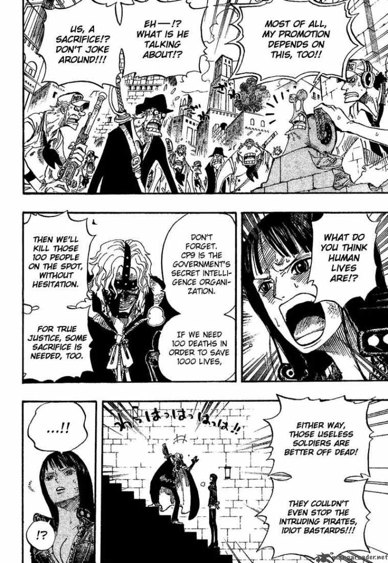 One Piece Chapter 409 - Page 10 in English