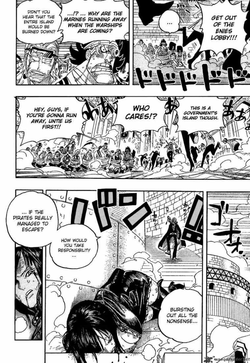 One Piece Chapter 409 - Page 14 in English