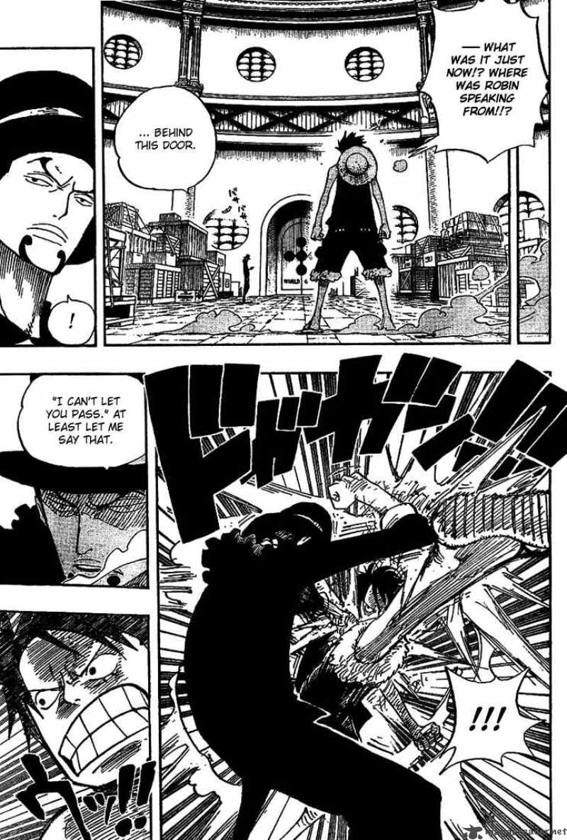 One Piece Chapter 409 - Page 15 in English