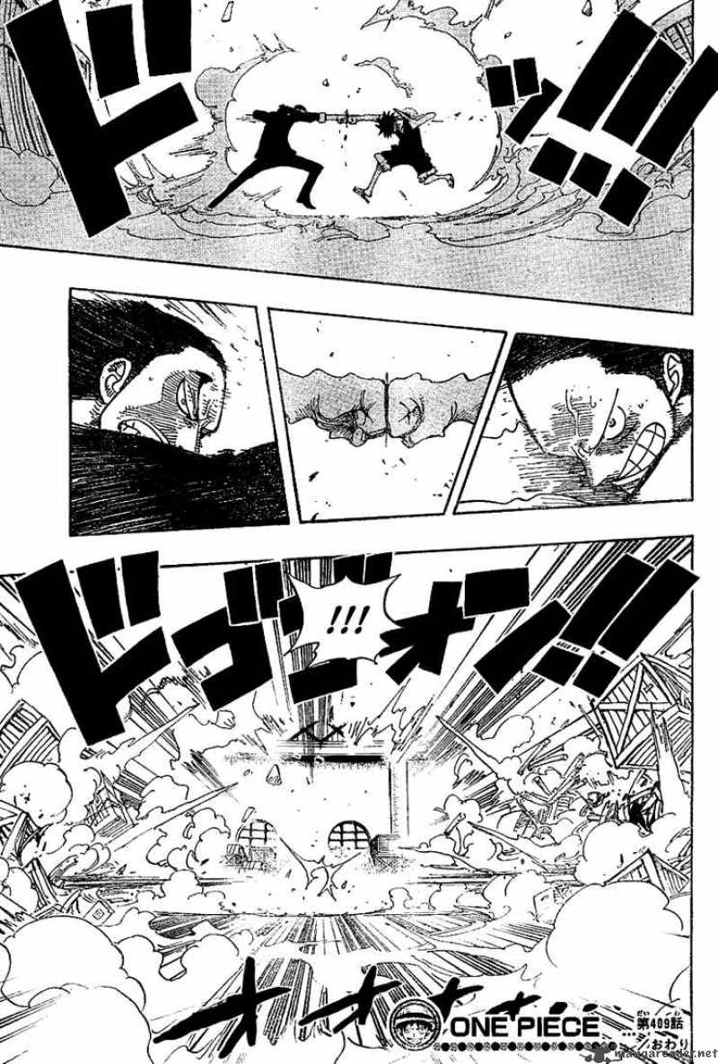 One Piece Chapter 409 - Page 17 in English