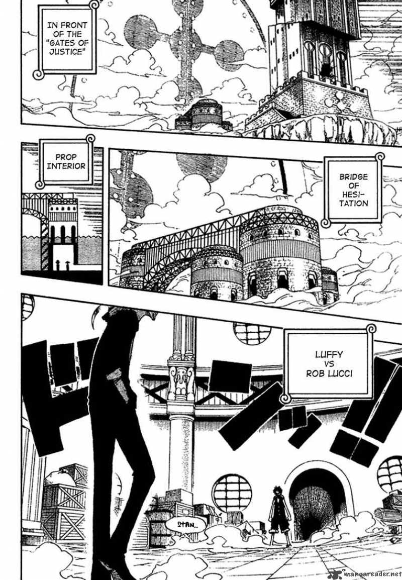 One Piece Chapter 409 - Page 3 in English