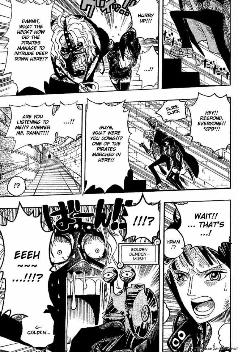 One Piece Chapter 409 - Page 4 in English
