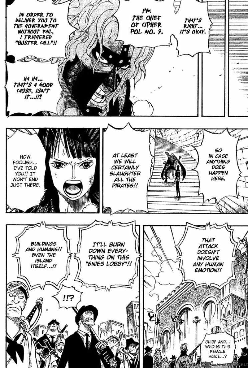 One Piece Chapter 409 - Page 8 in English