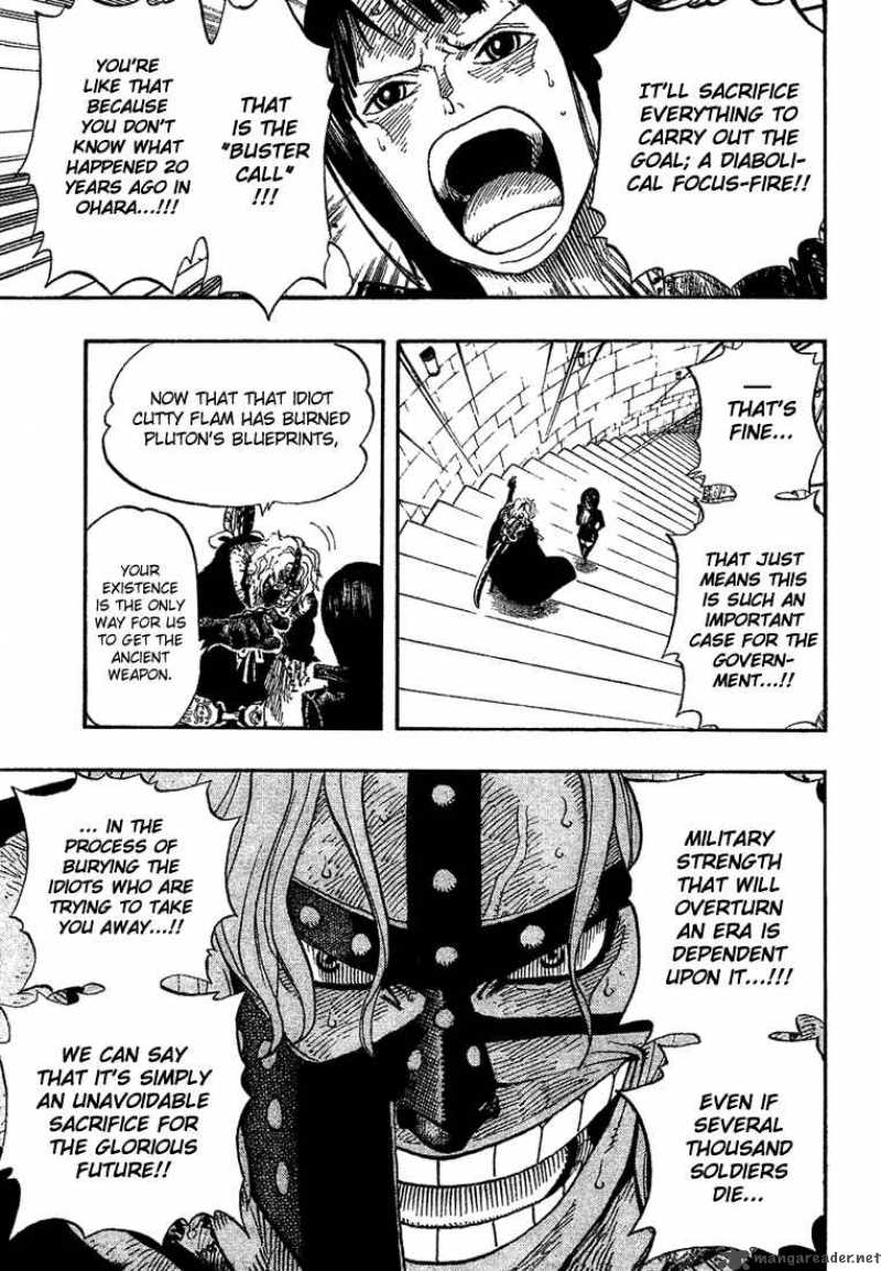 One Piece Chapter 409 - Page 9 in English