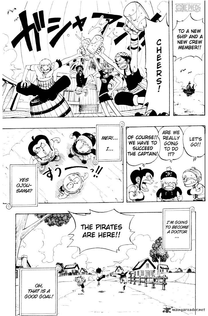 One Piece Chapter 41 - Page 17 in English
