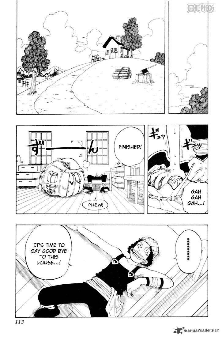 One Piece Chapter 41 - Page 3 in English