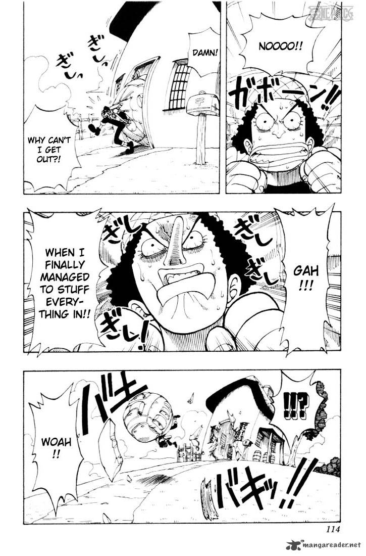One Piece Chapter 41 - Page 4 in English