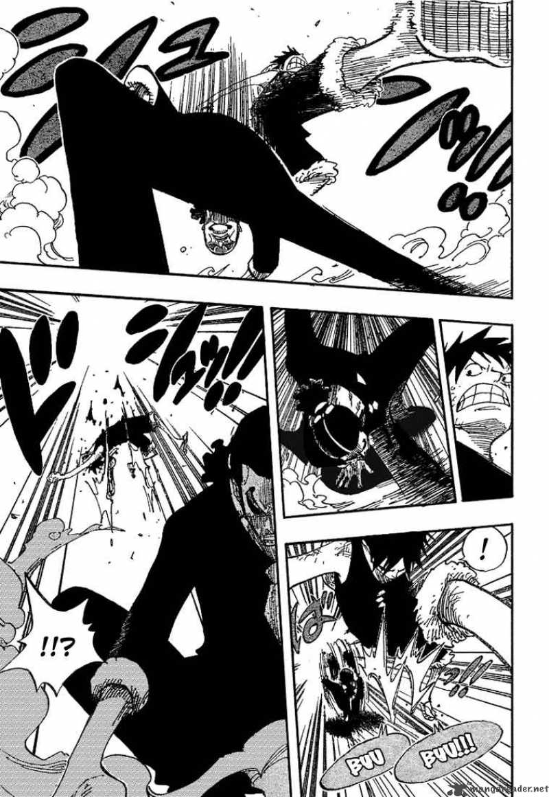 One Piece Chapter 410 - Page 11 in English