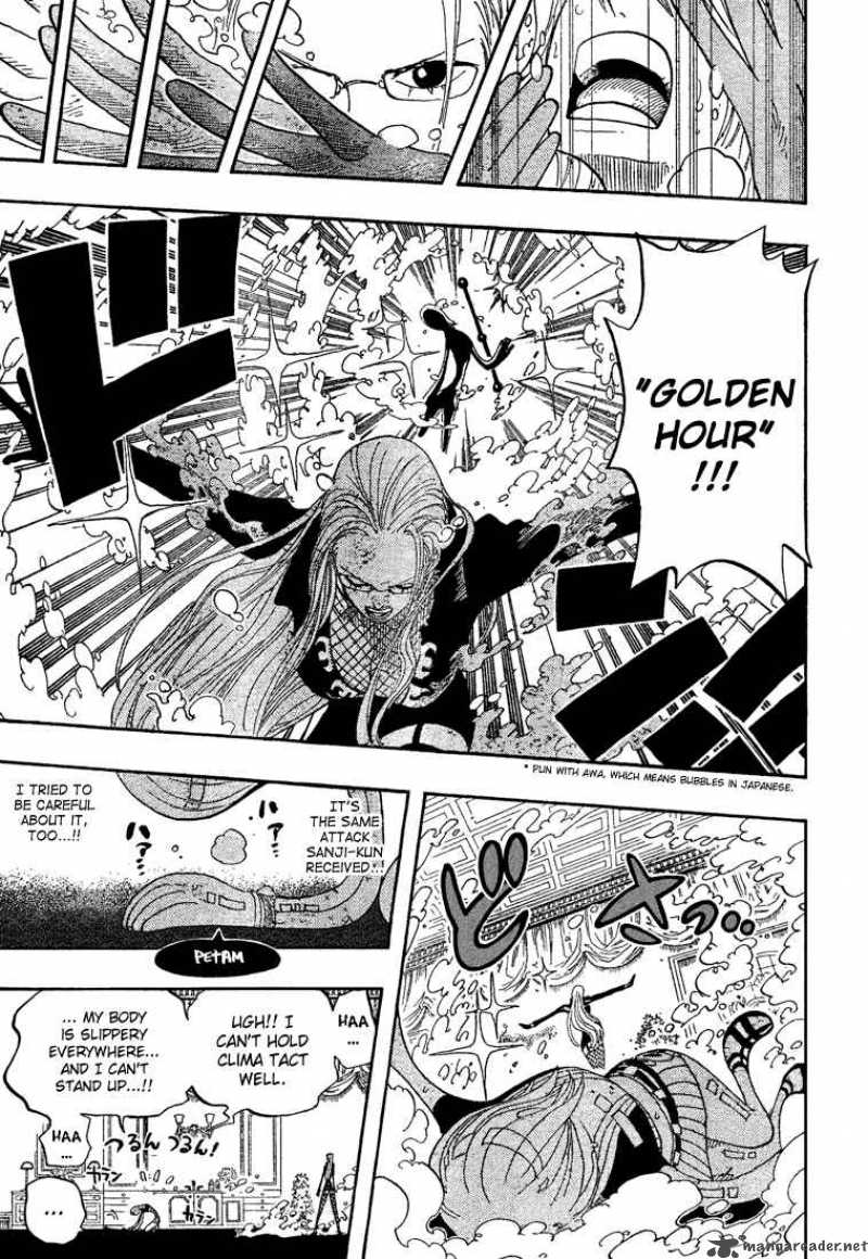 One Piece Chapter 410 - Page 15 in English
