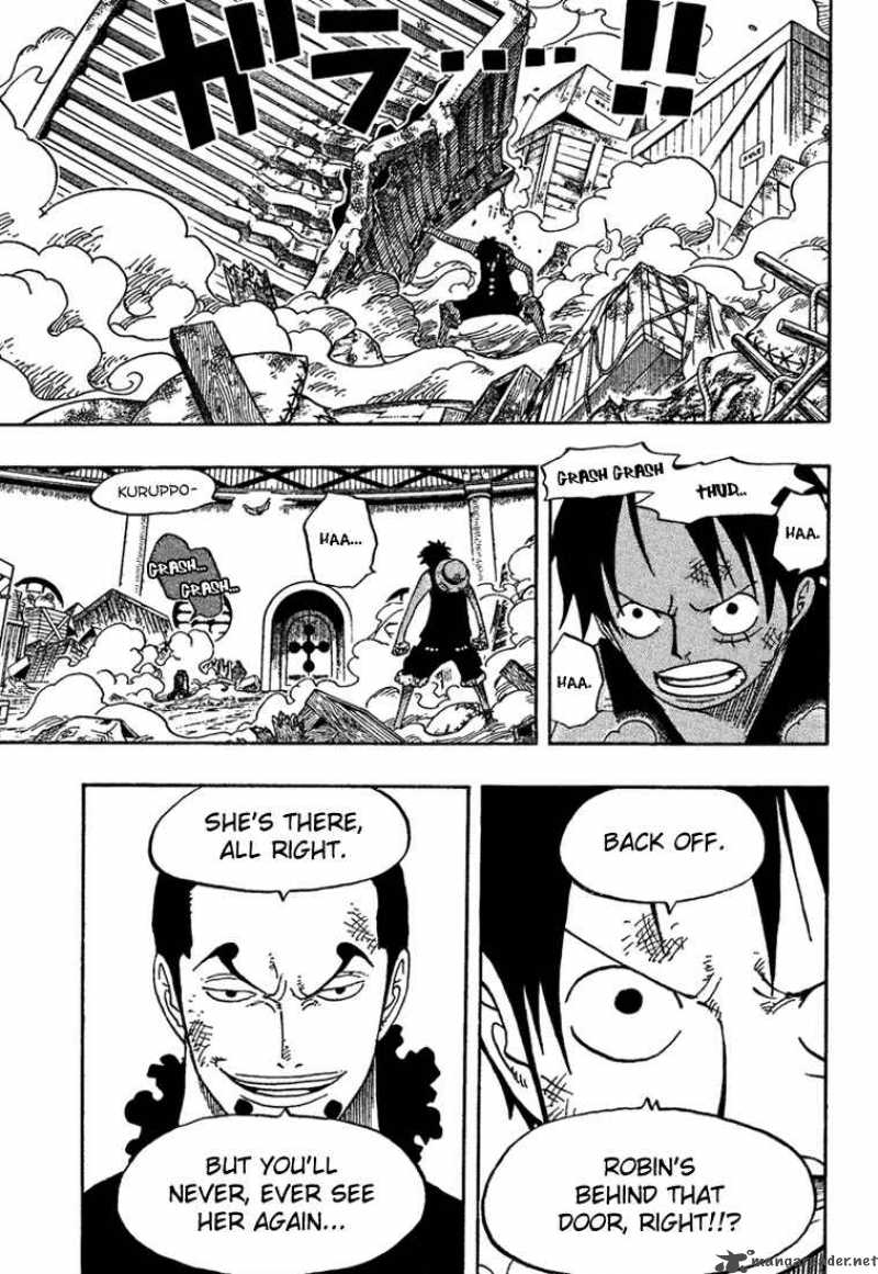 One Piece Chapter 410 - Page 3 in English