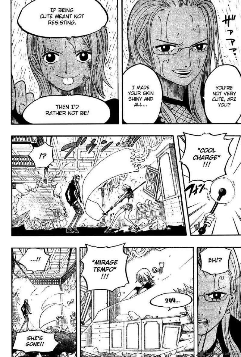 One Piece Chapter 411 - Page 14 in English
