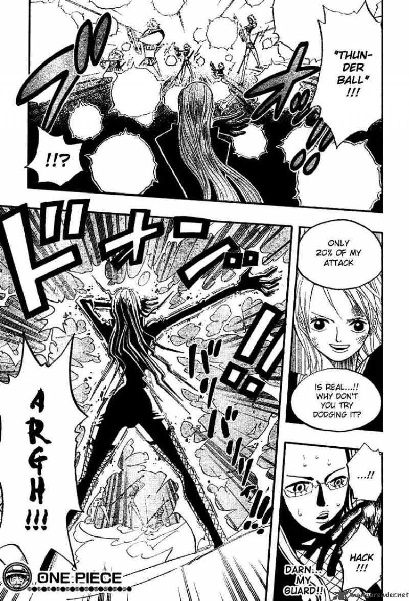 One Piece Chapter 411 - Page 17 in English