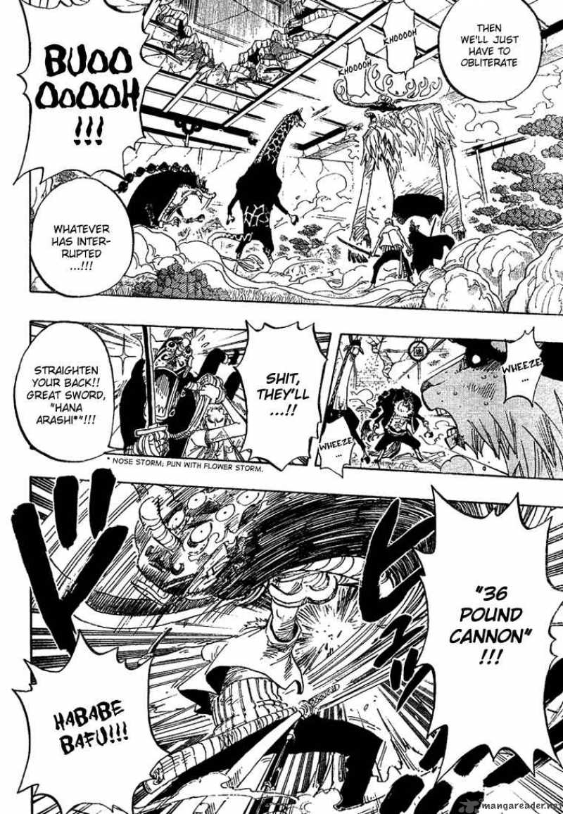 One Piece Chapter 412 - Page 15 in English