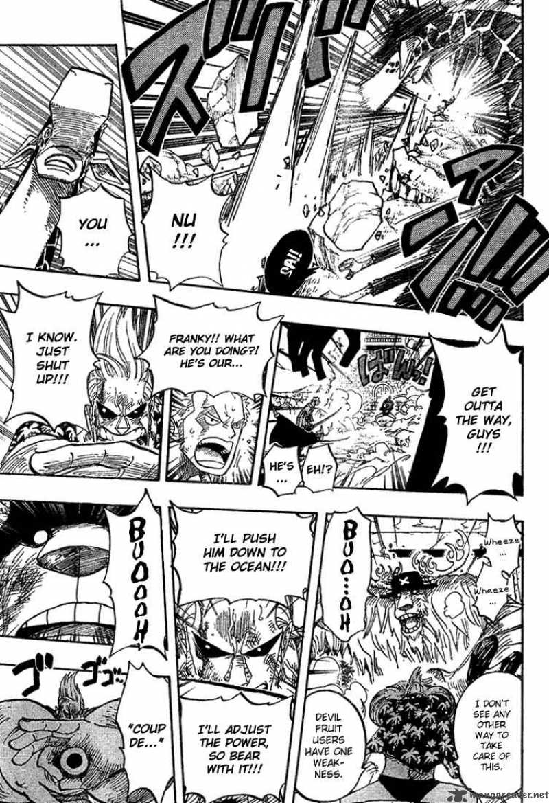 One Piece Chapter 412 - Page 16 in English