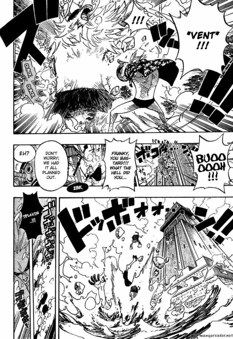 One Piece Chapter 412 - Page 17 in English