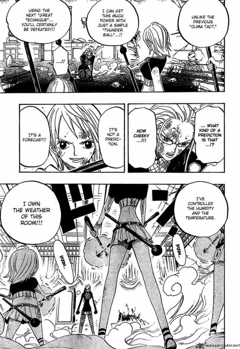 One Piece Chapter 412 - Page 3 in English